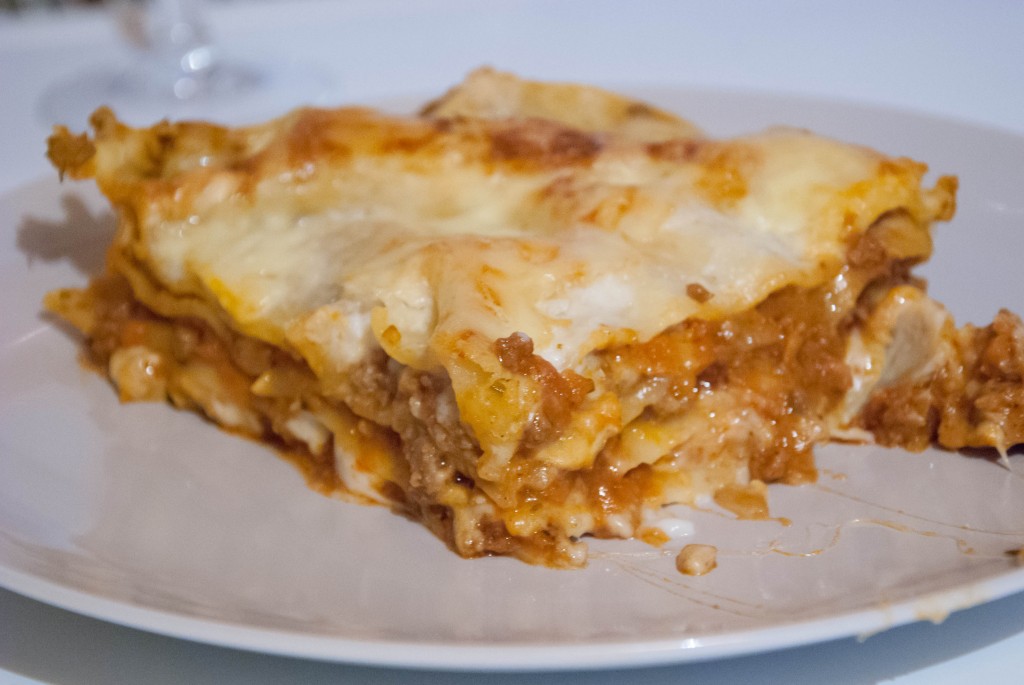 Lasagne Al Forno