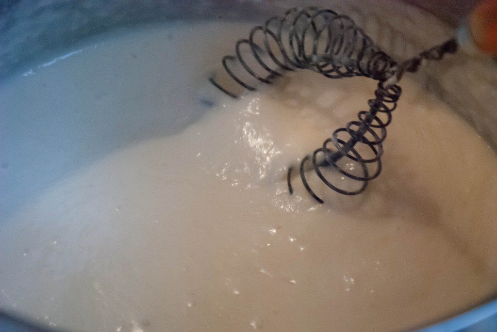 bechamel sauce