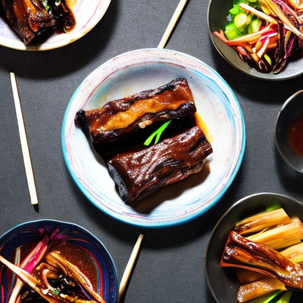 You are currently viewing Korean Short Ribs: A Flavorful Journey to South Korea