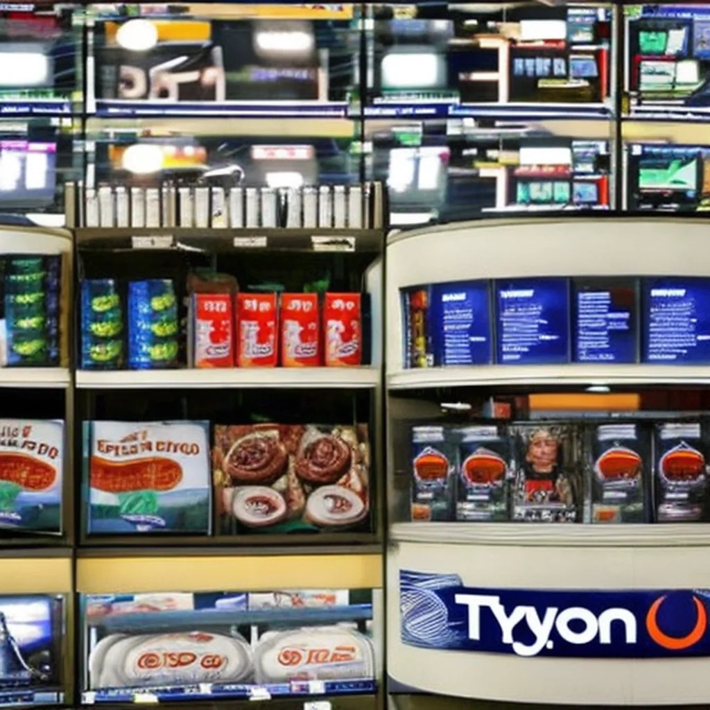 You are currently viewing Tyson Foods ( NYSE : TSN ) Reaches New 1 – Year High at $63 . 96