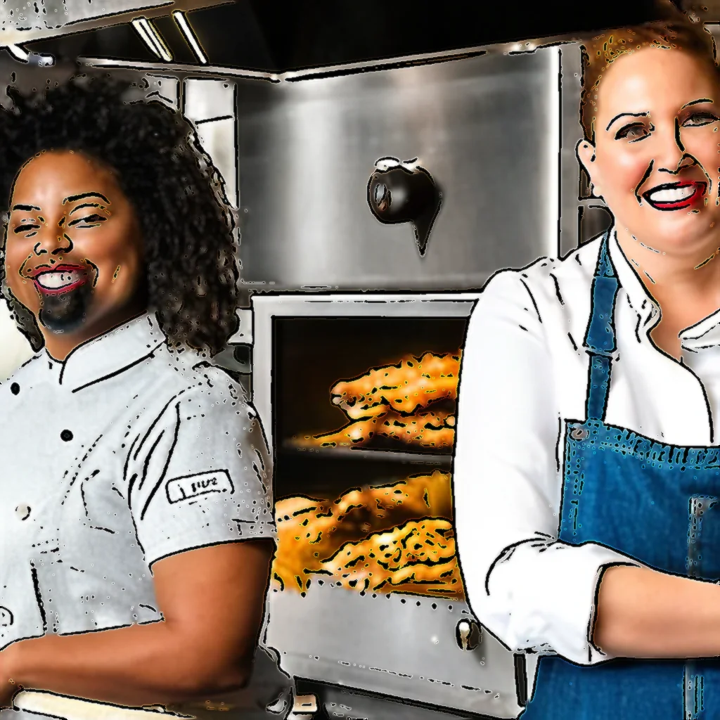 You are currently viewing Chef Erica Barrett opens barbecue pop – up after winning Food Network show.