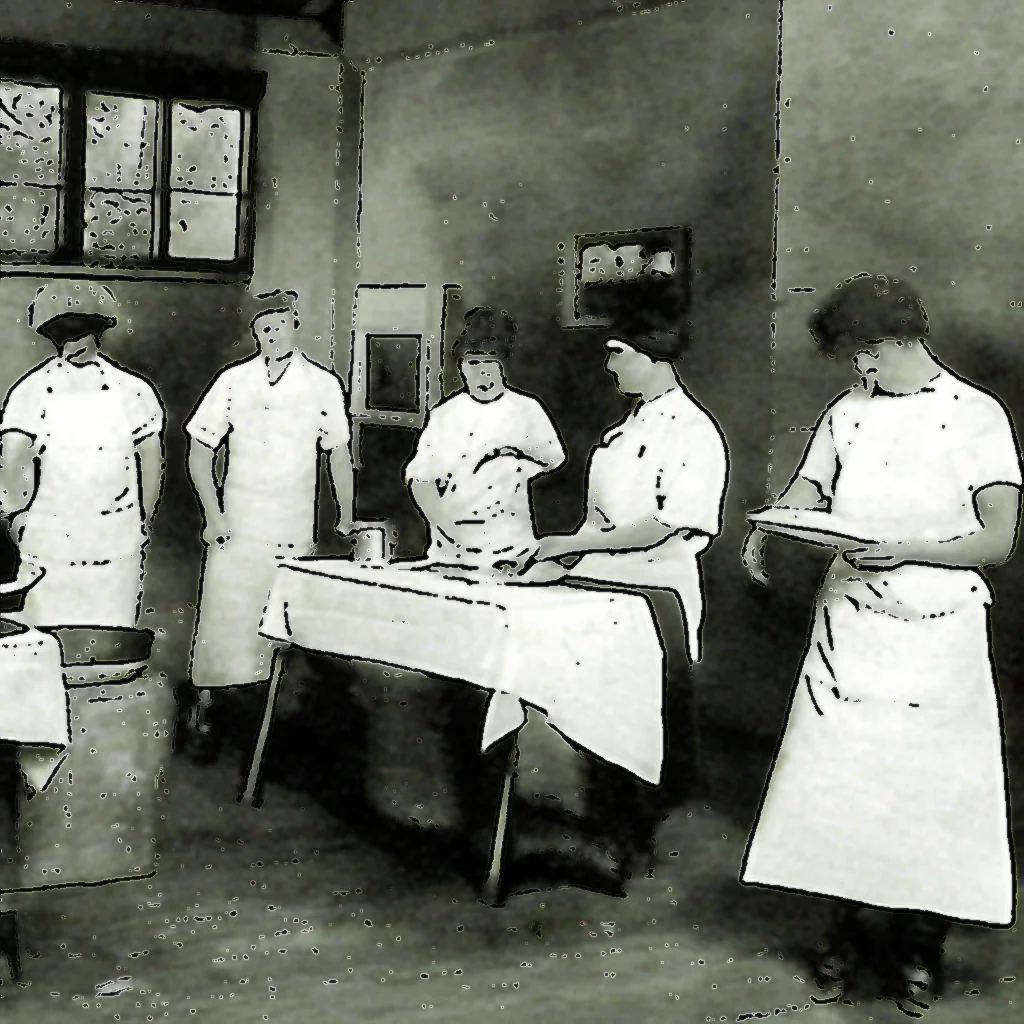 You are currently viewing Olympia History : Mary Haines Cooking School in 1913