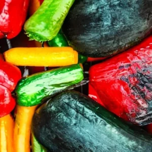 Read more about the article Embrace the smoke , and other tips for grilling vegetables at a Labor Day barbecue.