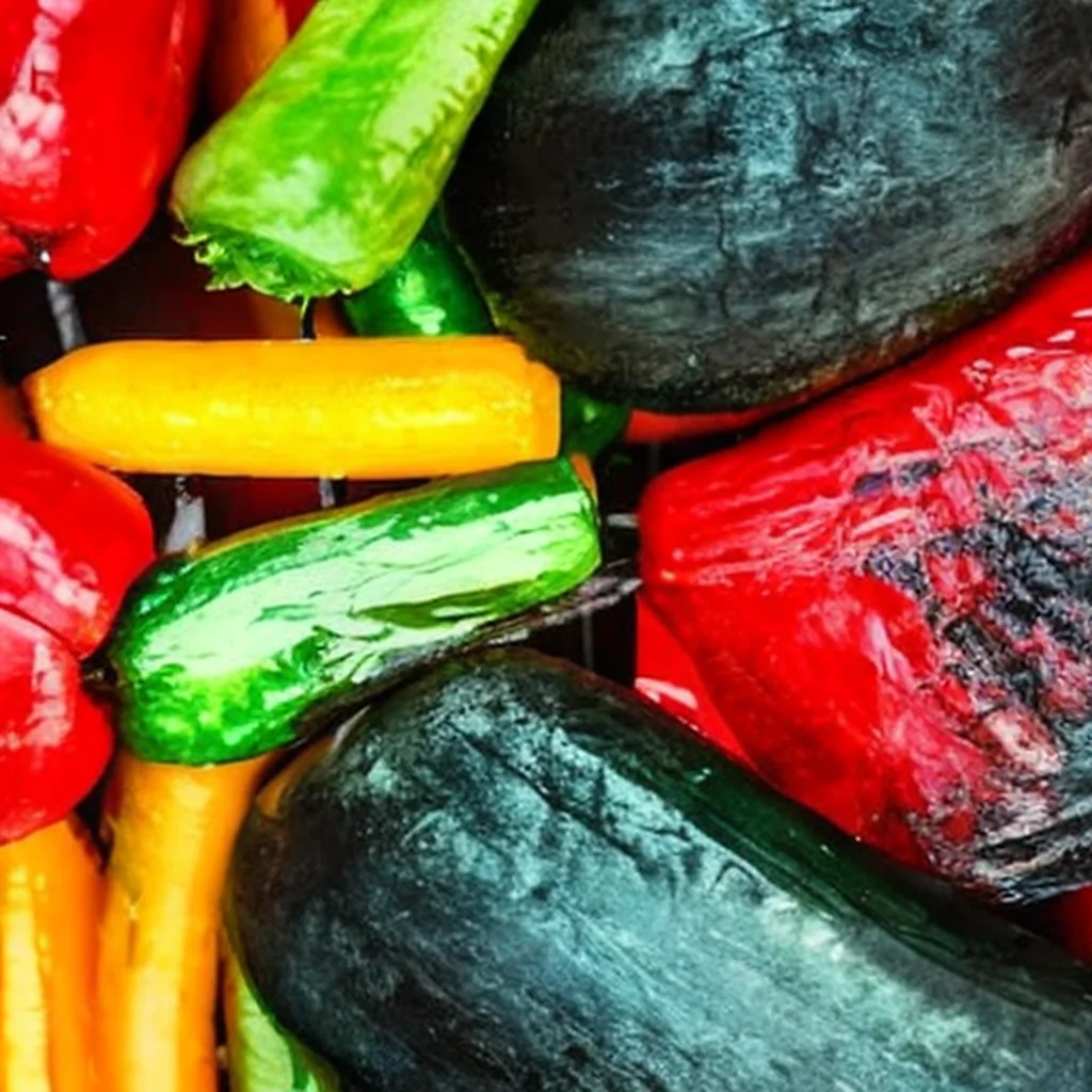 Read more about the article Embrace the smoke , and other tips for grilling vegetables at a Labor Day barbecue.