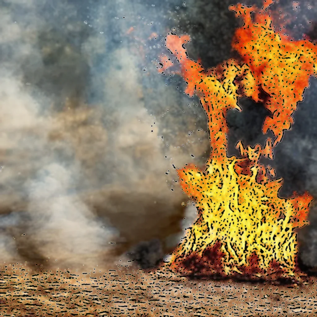 You are currently viewing Ban on open burning extended , expanded due to continued drought conditions