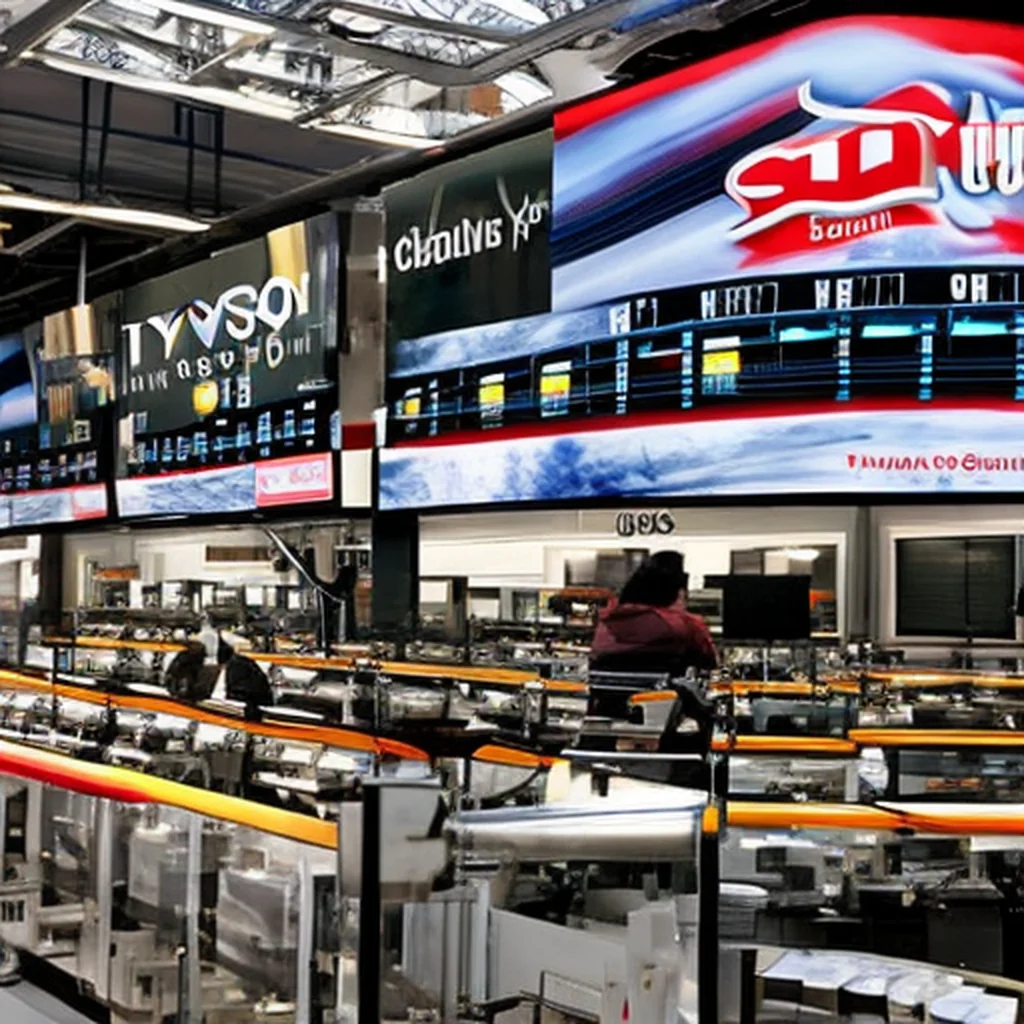 You are currently viewing Tyson Foods ( NYSE : TSN ) Sees Strong Trading Volume, Analysts Weigh In