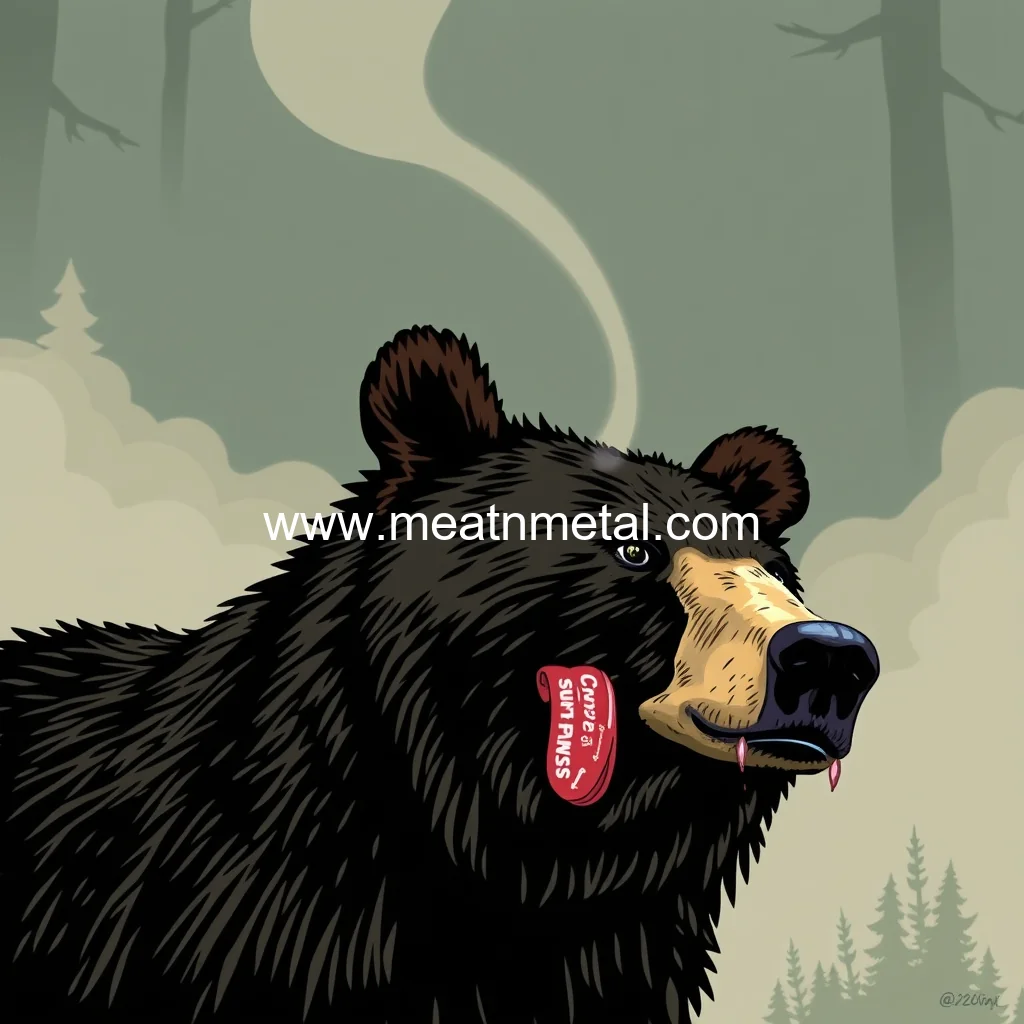 Read more about the article Undercooked bear meat at north carolina gathering sparked parasitic outbreak, cdc says.  the cdc has identified the source of a parasitic outbreak in north carolina as a bear meat