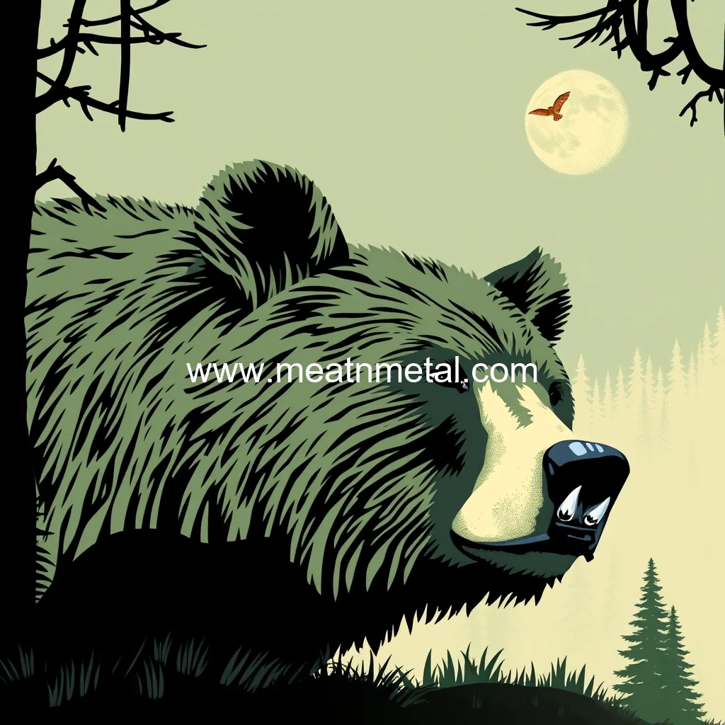 You are currently viewing Undercooked bear meat linked to 2023 Trichinellosis outbreak in North Carolina