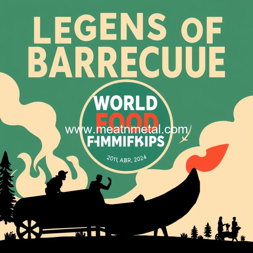 You are currently viewing Legends of Barbecue Added to Further Amplify Event Festivities at 2024 World Food Championships