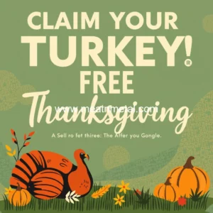 Read more about the article West texans, claim your free thanksgiving turkey!