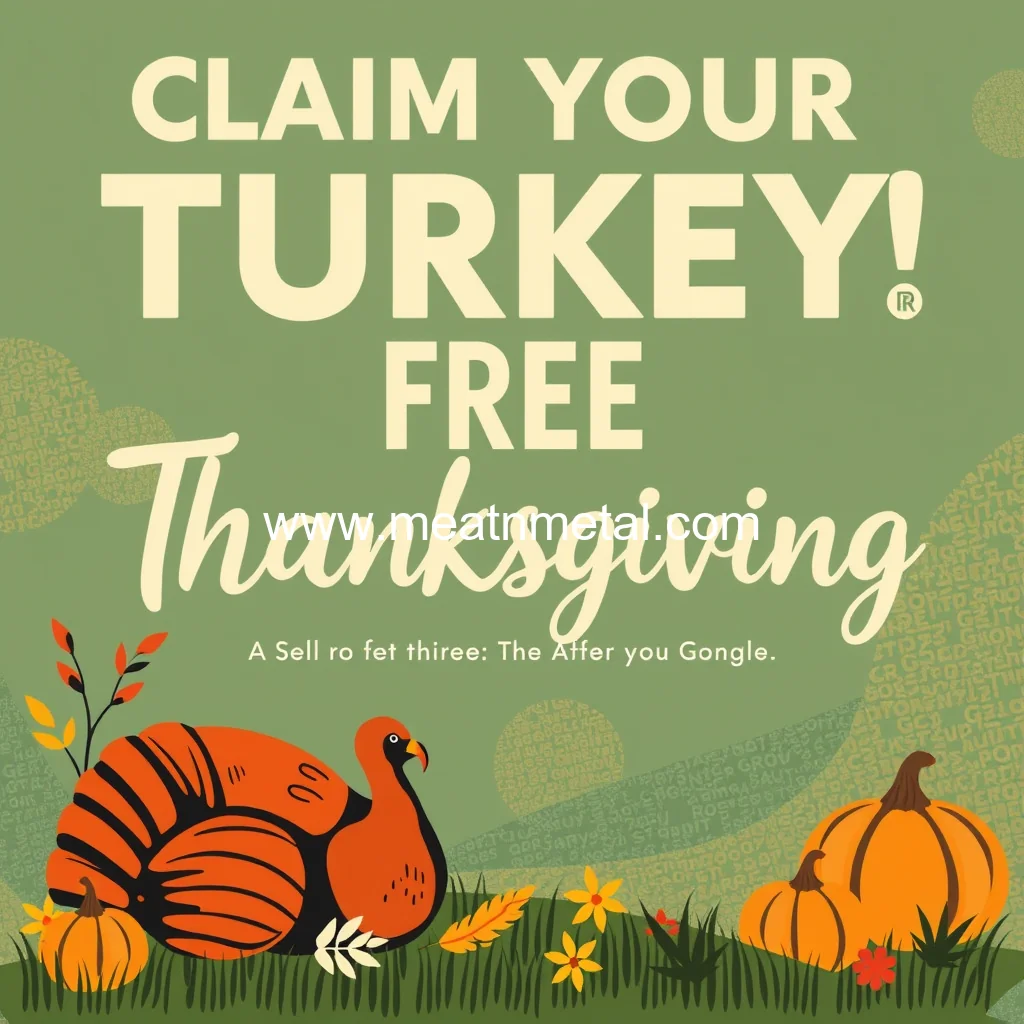 You are currently viewing West texans, claim your free thanksgiving turkey!