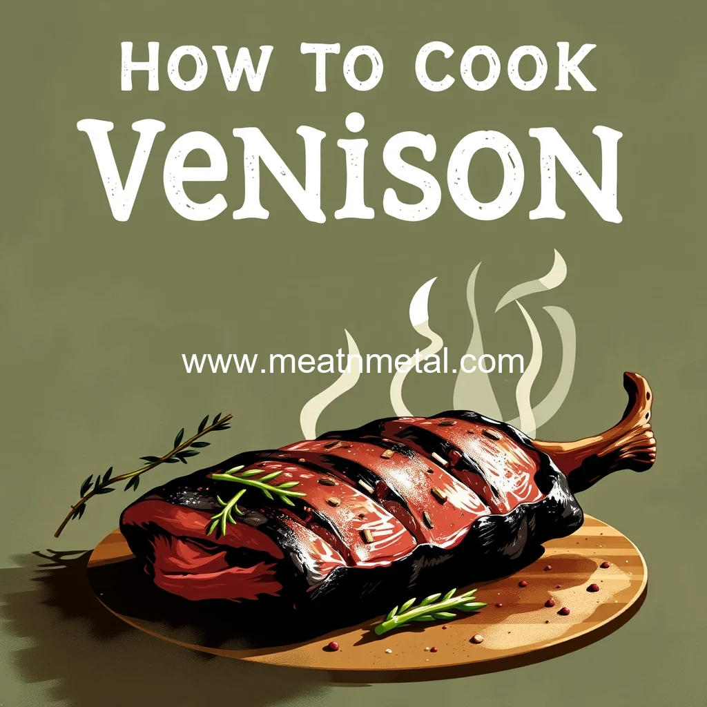 You are currently viewing How to Cook Venison