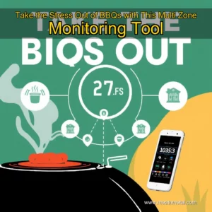 Read more about the article Take the Stress Out of BBQs with This Multi  Zone Monitoring Tool