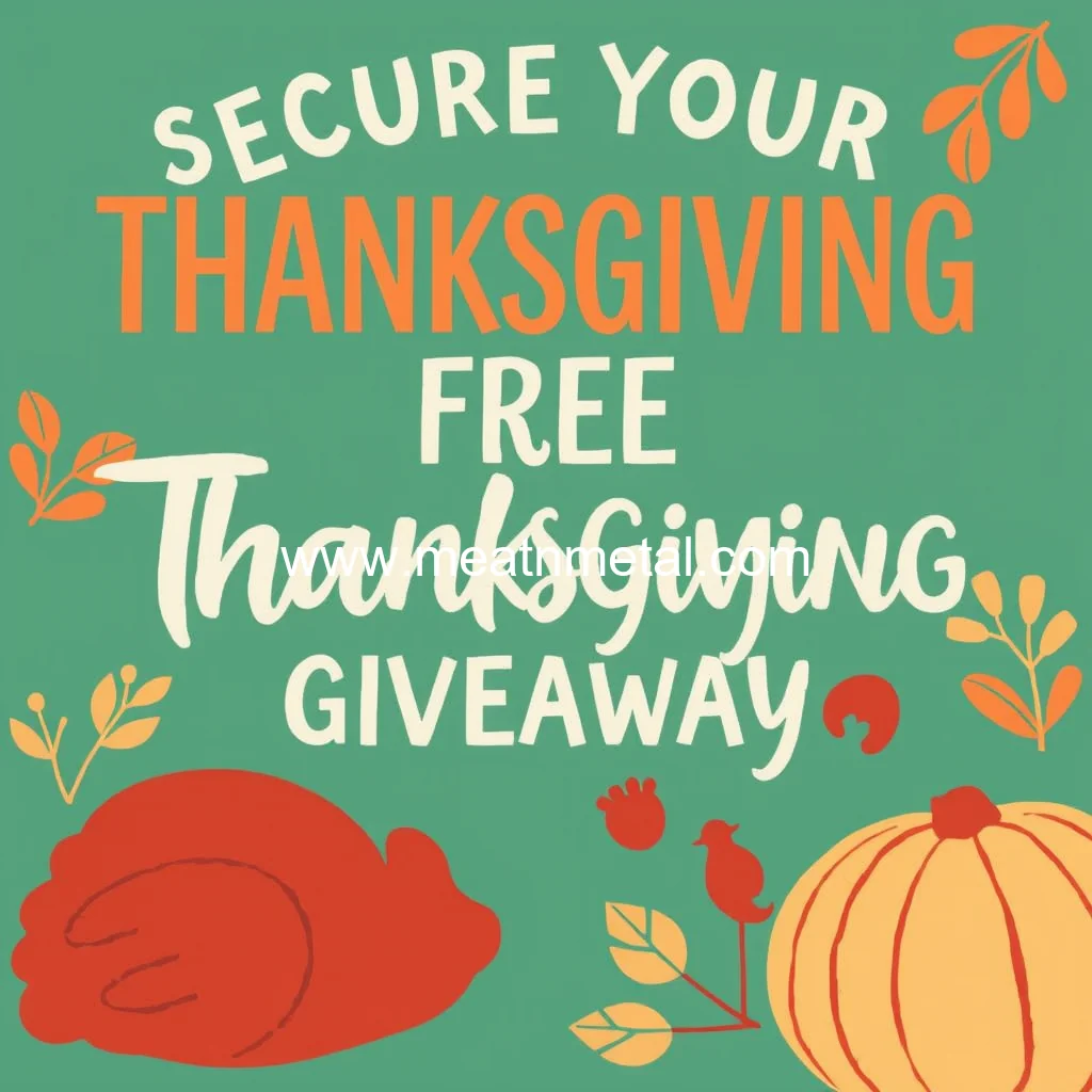 Read more about the article Secure your thanksgiving feast: west texas’s free turkey giveaway!