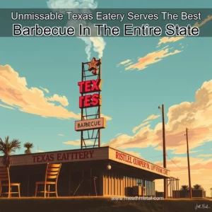 Read more about the article Unmissable Texas Eatery Serves The Best Barbecue In The Entire State