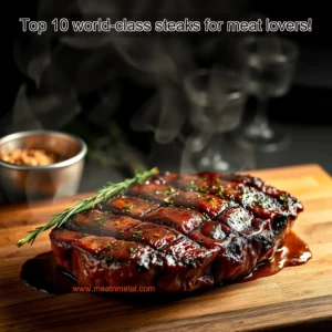 Read more about the article Top 10 world-class steaks for meat lovers!