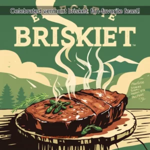 Read more about the article Celebrated vermont brisket: fan-favorite feast!