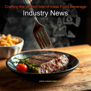 Read more about the article Crafting the perfect bite of meat  Food  Beverage Industry News