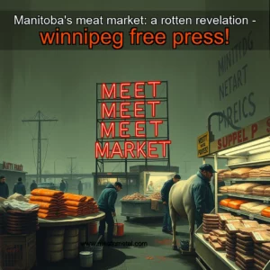 Read more about the article Manitoba’s meat market: a rotten revelation – winnipeg free press!