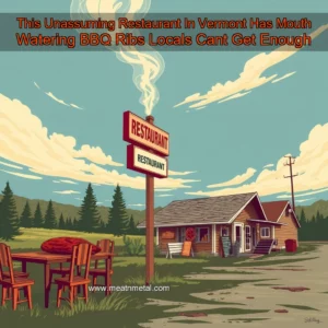 Read more about the article This Unassuming Restaurant In Vermont Has Mouth  Watering BBQ Ribs Locals Cant Get Enough