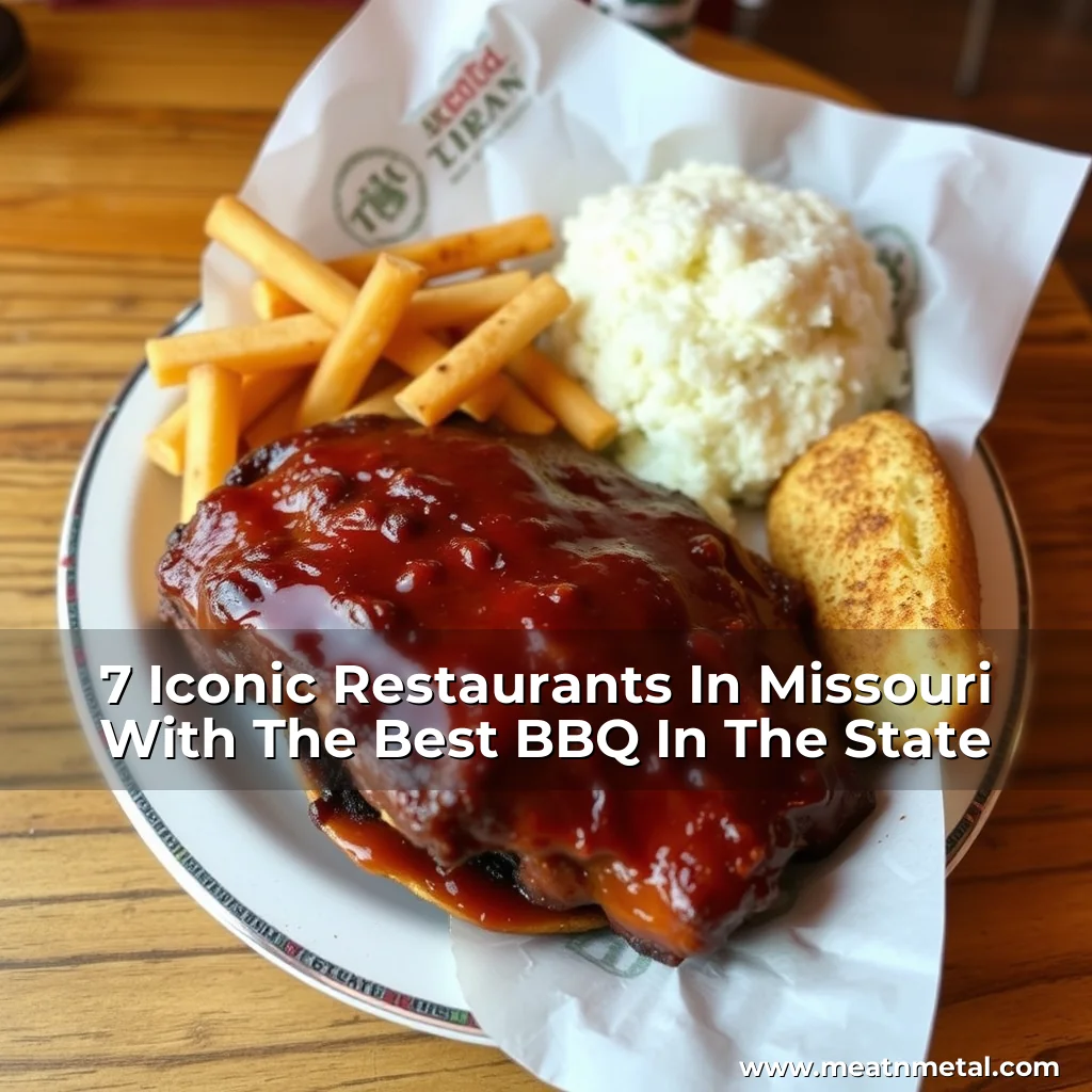 Read more about the article 7 Iconic Restaurants In Missouri With The Best BBQ In The State