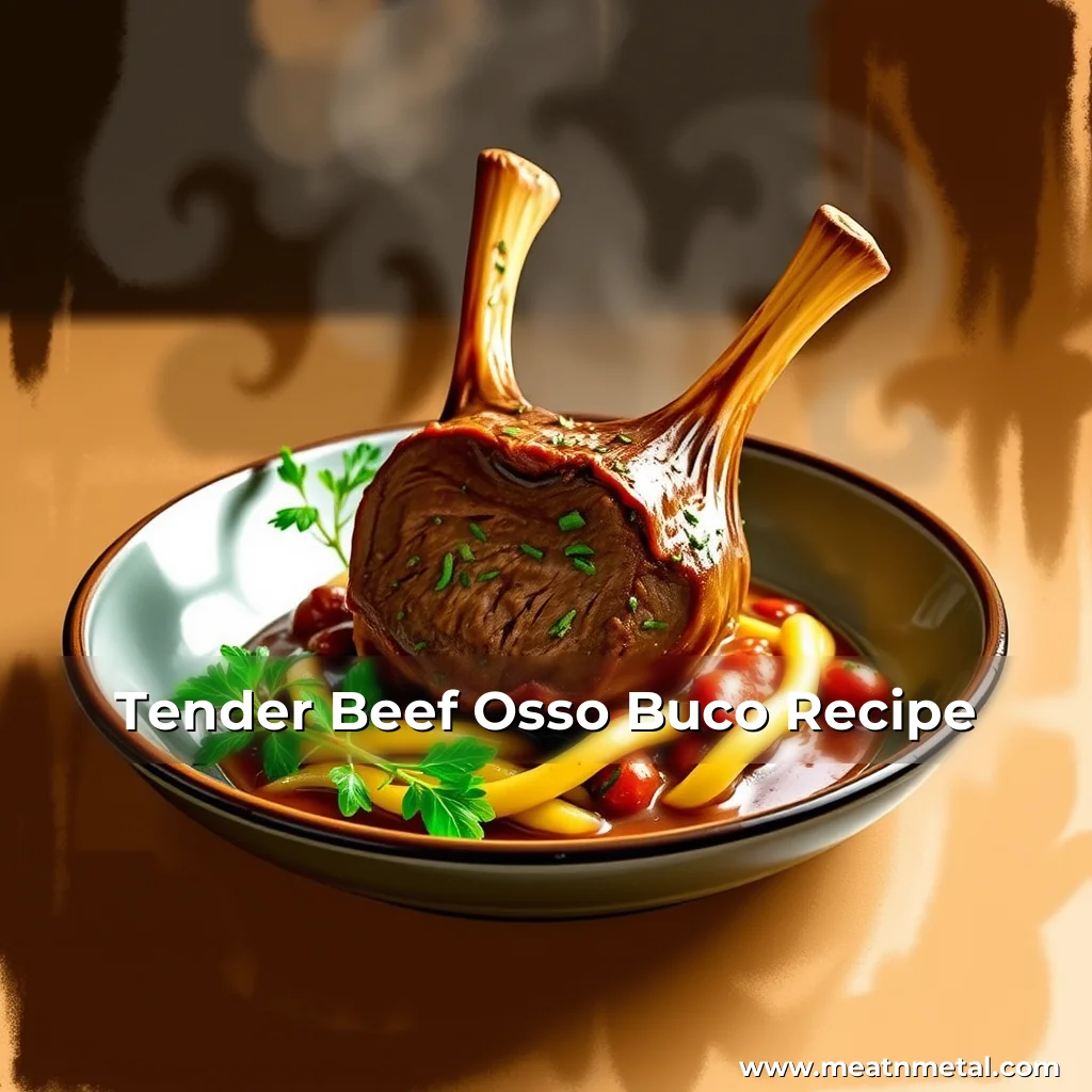 Read more about the article Tender Beef Osso Buco Recipe