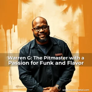 Read more about the article Warren G: The Pitmaster with a Passion for Funk and Flavor