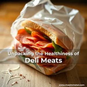 Read more about the article Unpacking the Healthiness of Deli Meats