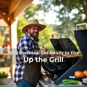 Artistic representation for BBQ Bonanza: Get Ready to Fire Up the Grill