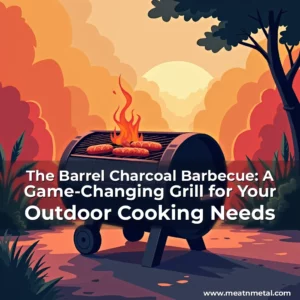 Read more about the article The Barrel Charcoal Barbecue: A Game-Changing Grill for Your Outdoor Cooking Needs