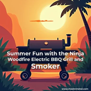 Read more about the article Summer Fun with the Ninja Woodfire Electric BBQ Grill and Smoker