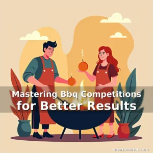Read more about the article Mastering Bbq Competitions for Better Results