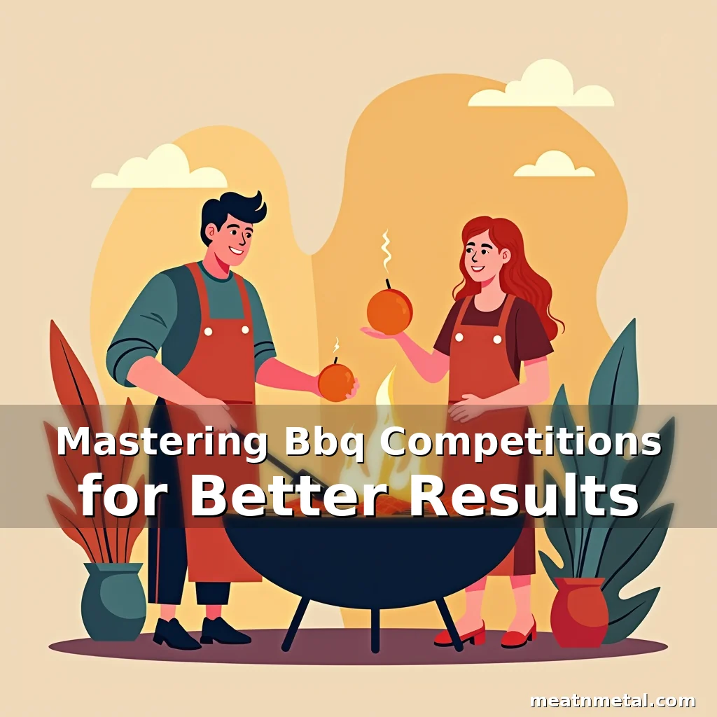 You are currently viewing Mastering Bbq Competitions for Better Results