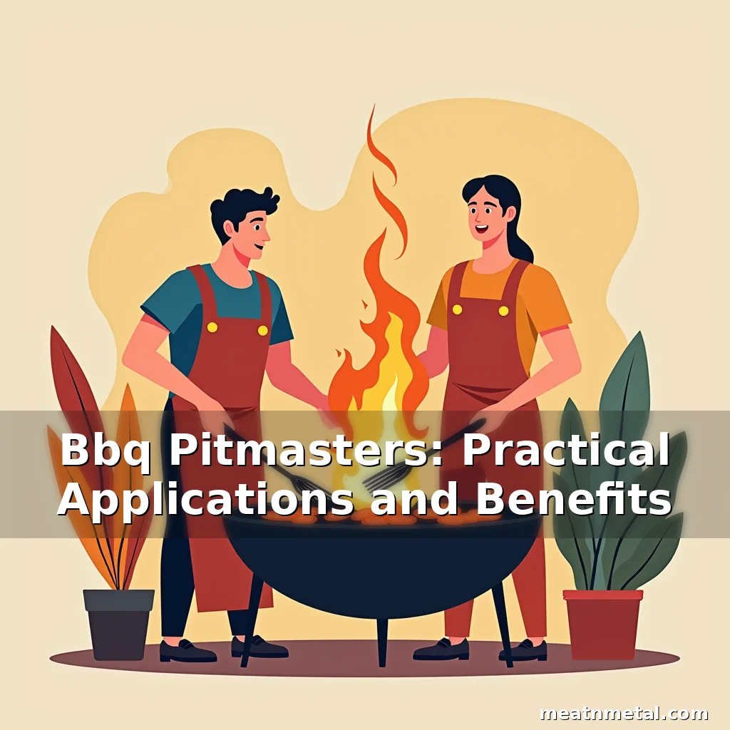 Read more about the article Bbq Pitmasters: Practical Applications and Benefits