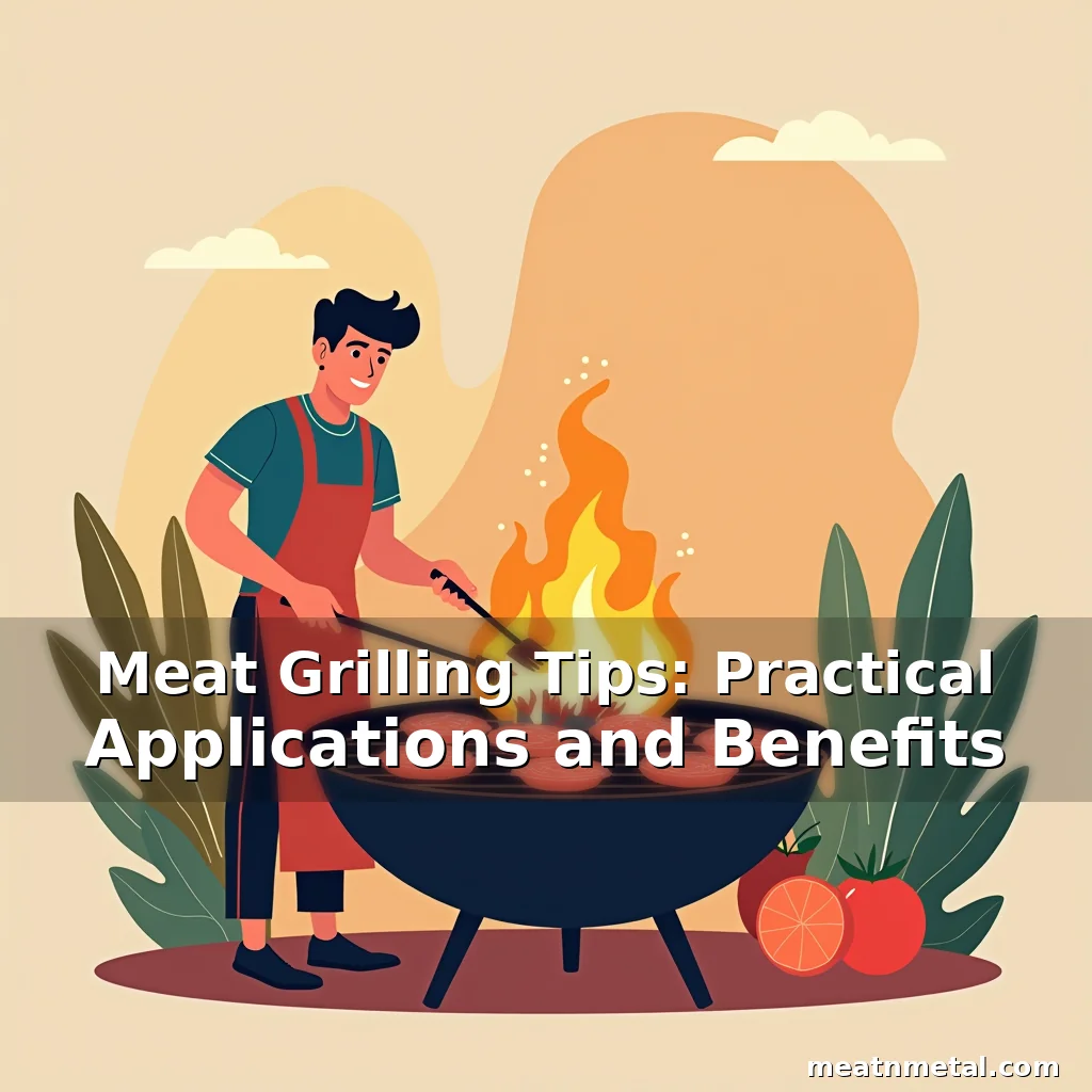 Read more about the article Meat Grilling Tips: Practical Applications and Benefits