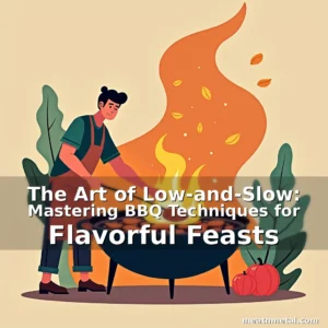 Read more about the article The Art of Low-and-Slow: Mastering BBQ Techniques for Flavorful Feasts