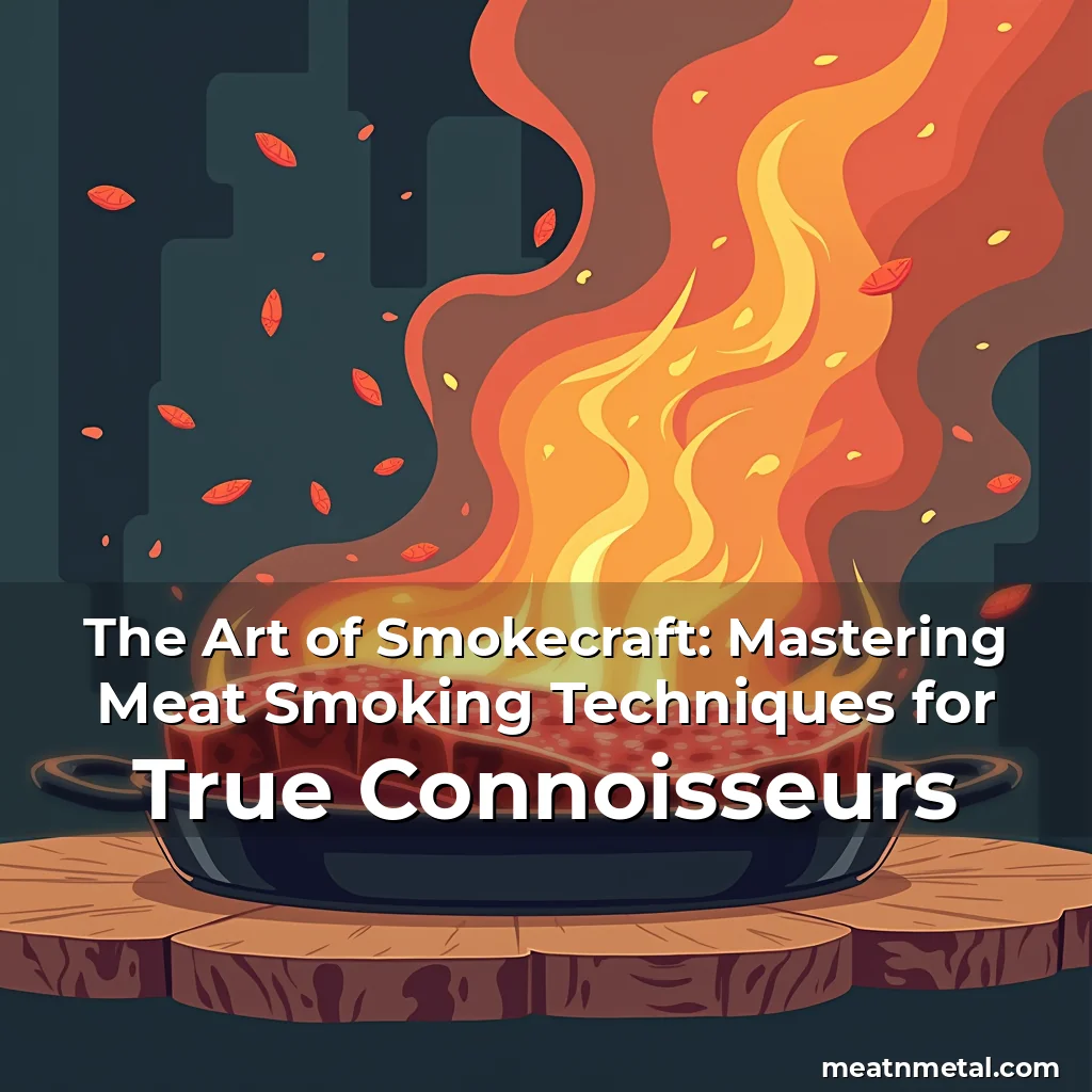 Read more about the article The Art of Smokecraft: Mastering Meat Smoking Techniques for True Connoisseurs
