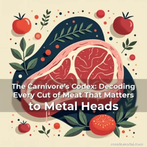 Read more about the article The Carnivore’s Codex: Decoding Every Cut of Meat That Matters to Metal Heads