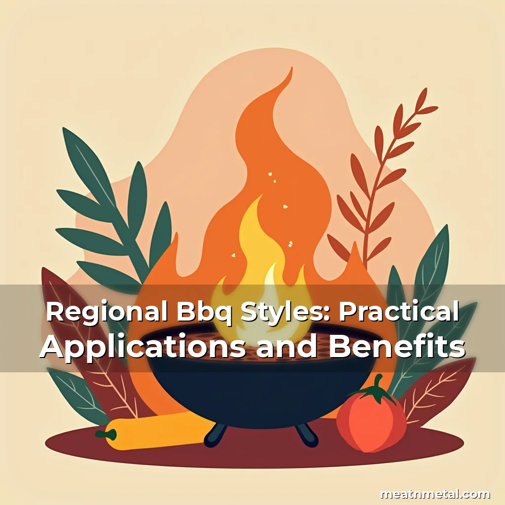 Read more about the article Regional Bbq Styles: Practical Applications and Benefits