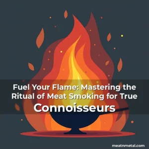 Read more about the article Fuel Your Flame: Mastering the Ritual of Meat Smoking for True Connoisseurs