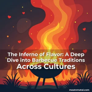 Artistic representation for The Inferno of Flavor: A Deep Dive into Barbecue Traditions Across Cultures