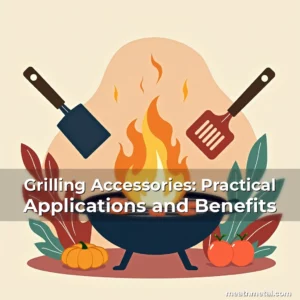 Artistic representation for Grilling Accessories: Practical Applications and Benefits