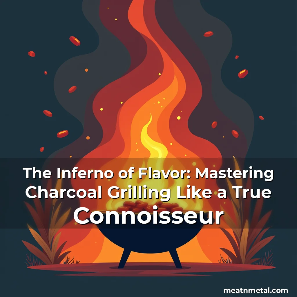 Read more about the article The Inferno of Flavor: Mastering Charcoal Grilling Like a True Connoisseur