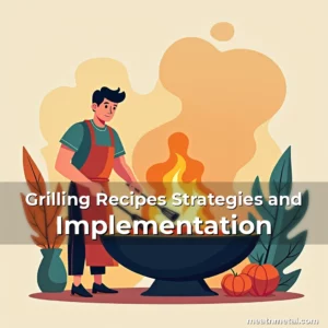 Artistic representation for Grilling Recipes Strategies and Implementation